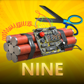Nine game tile artwork